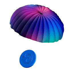 Polfex airdrop ilustration